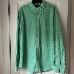 Men’s XL Ralph Lauren Button Down Dress Shirt